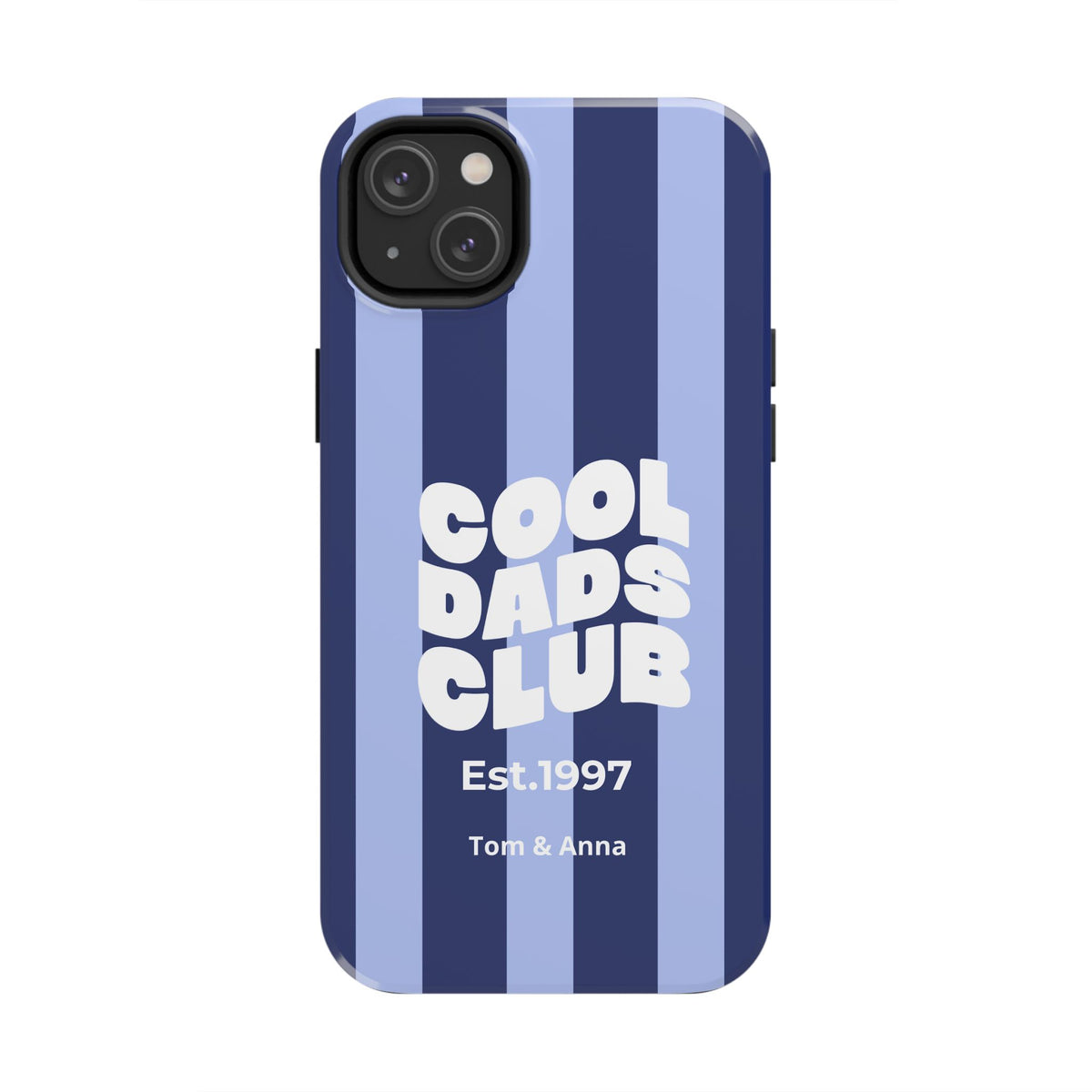Phone Case Cool Dads Club & Names of children