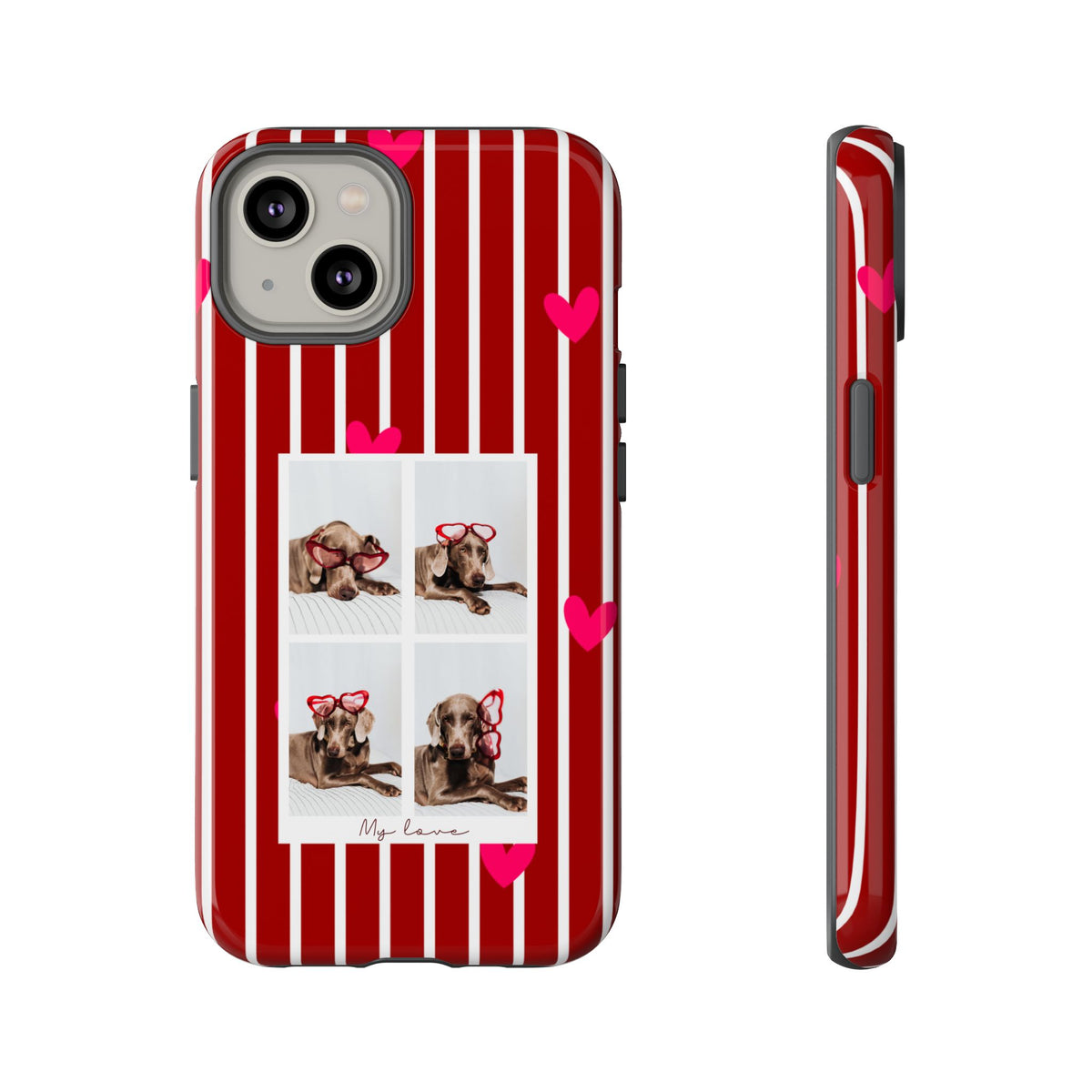 Phone Case Photo Booth Style