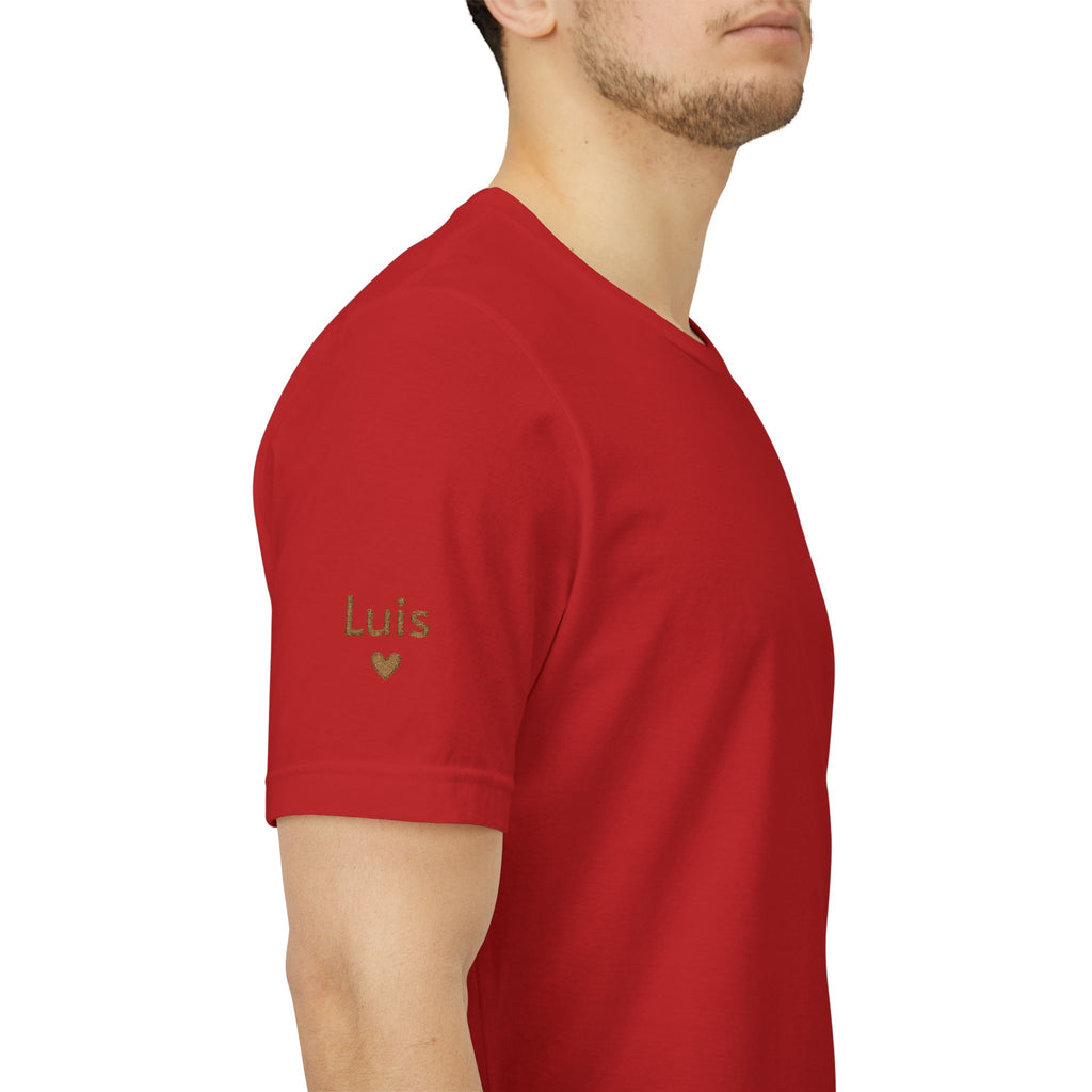 Camiseta Bordada Abuelo Desde Personalizada