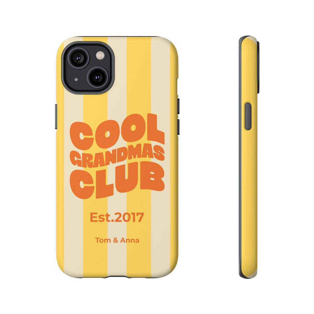 Phone Case Cool Grandmas Club & Names of children
