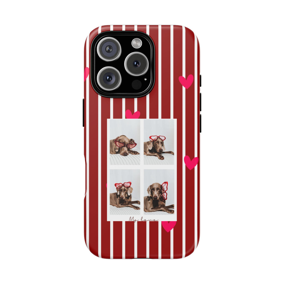 Phone Case Photo Booth Style