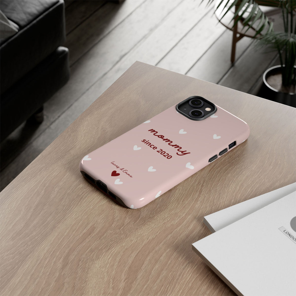 Phone Case Mommy or Grandma Since with Date & Names