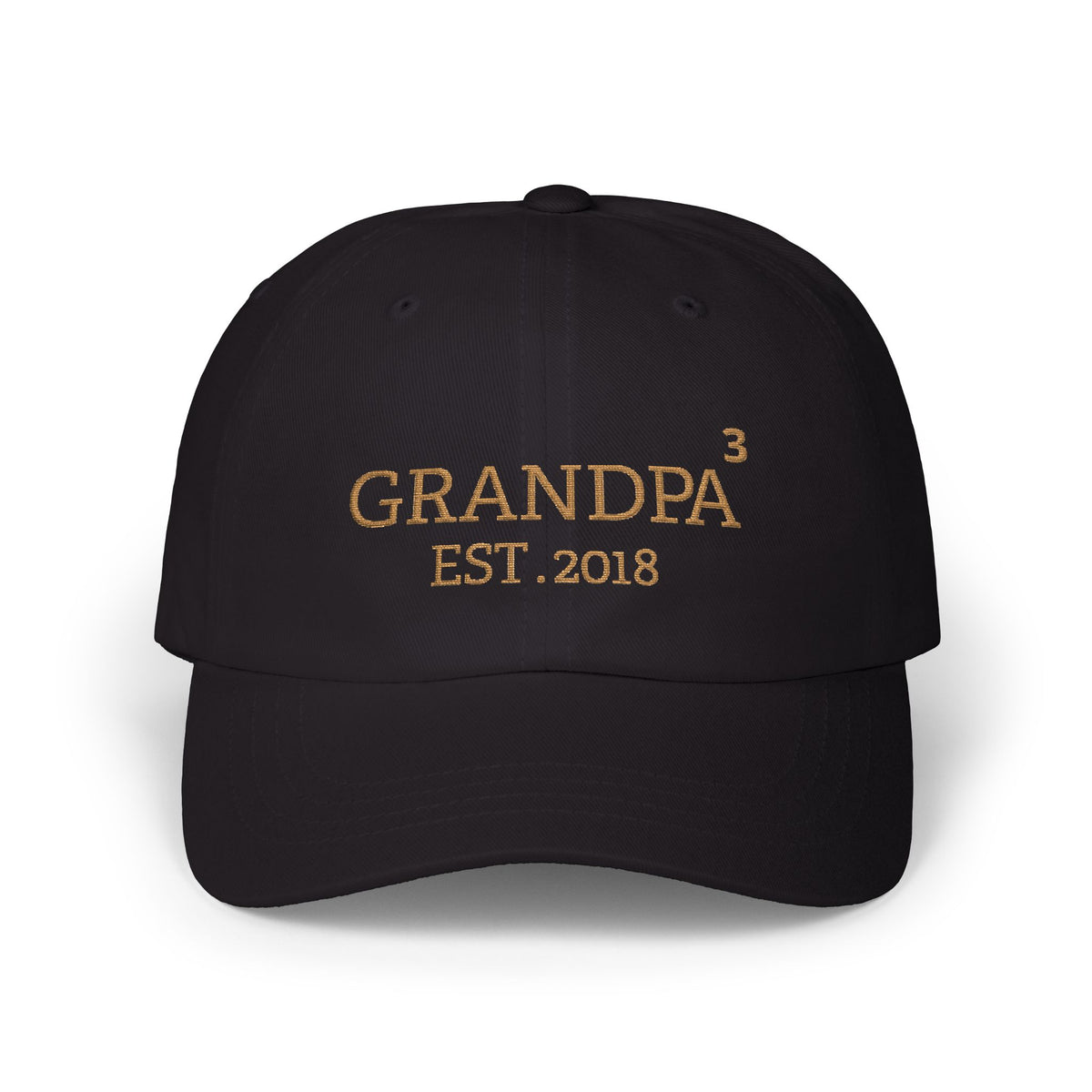 Cap Exponent Grandpa embroidered personalized