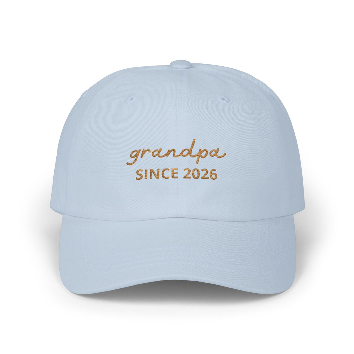 Cap Grandpa Since Embroidered Date