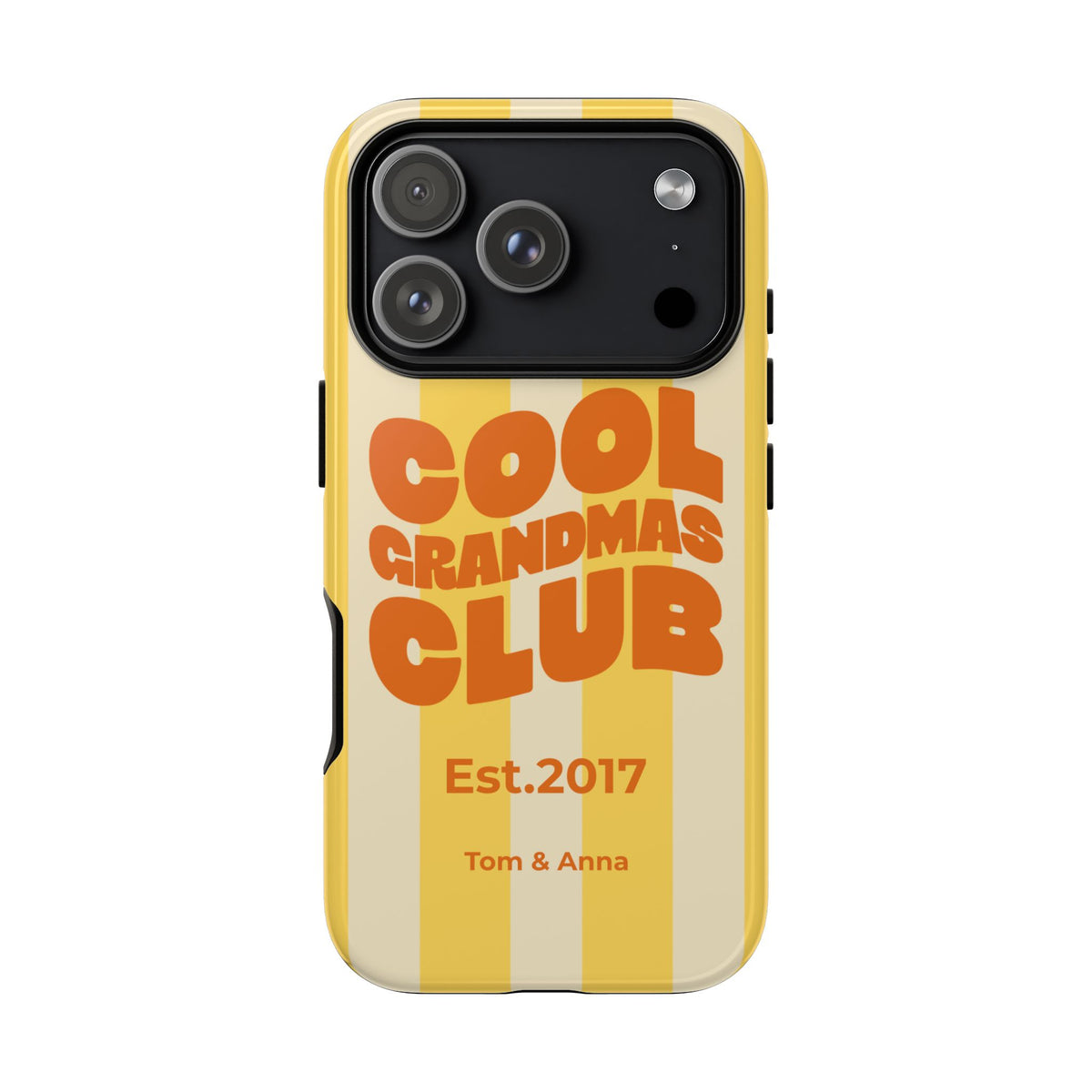 Phone Case Cool Grandmas Club & Names of children