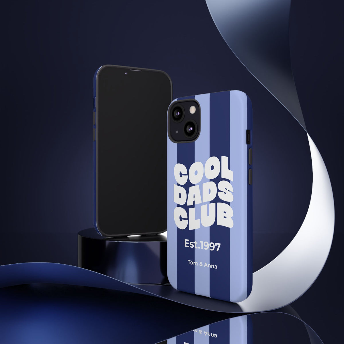 Phone Case Cool Dads Club & Names of children