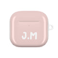 Pink AirPods Case with Personalized Initials