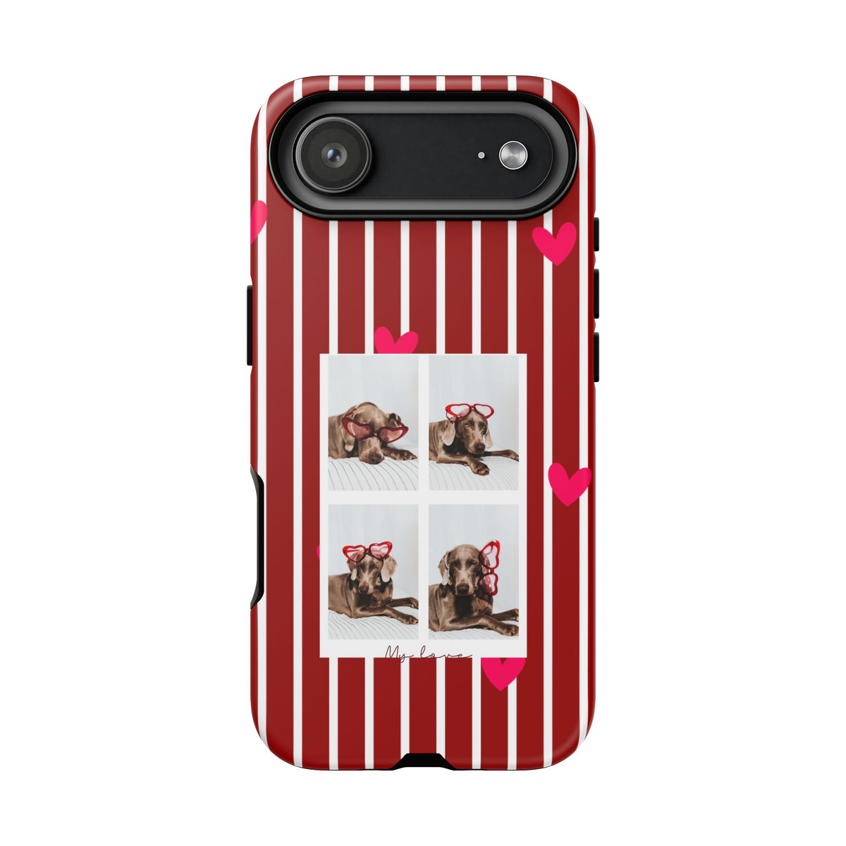 Phone Case Photo Booth Style