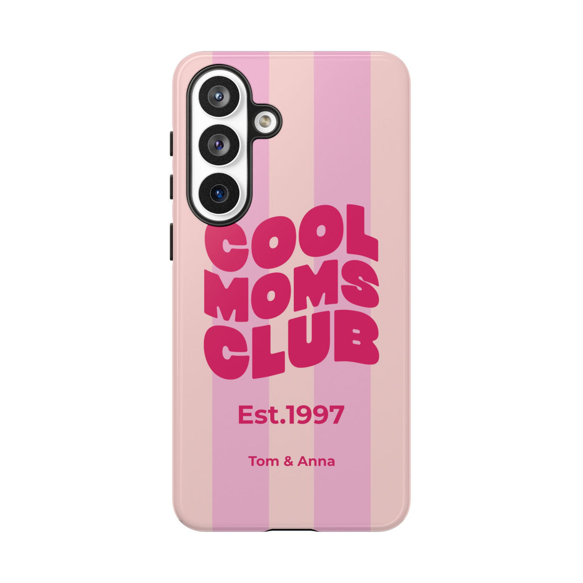 Phone Case Cool Moms Club & Names of children