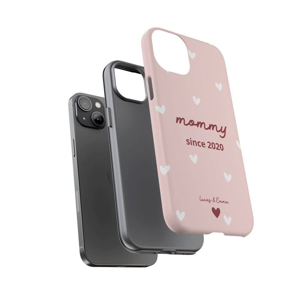 Phone Case Mommy or Grandma Since with Date & Names
