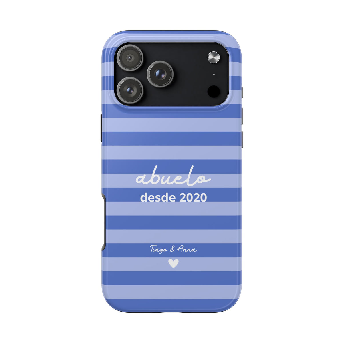 Funda Papá o Abuelo Personalizada con Fecha y Nombres