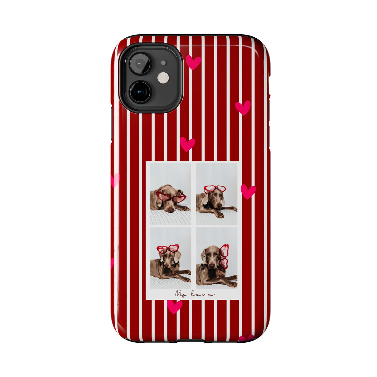 Phone Case Photo Booth Style