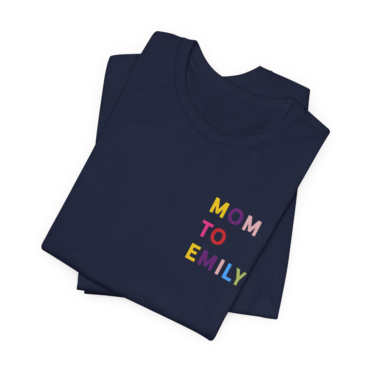 T-Shirt Multicolored name mummy