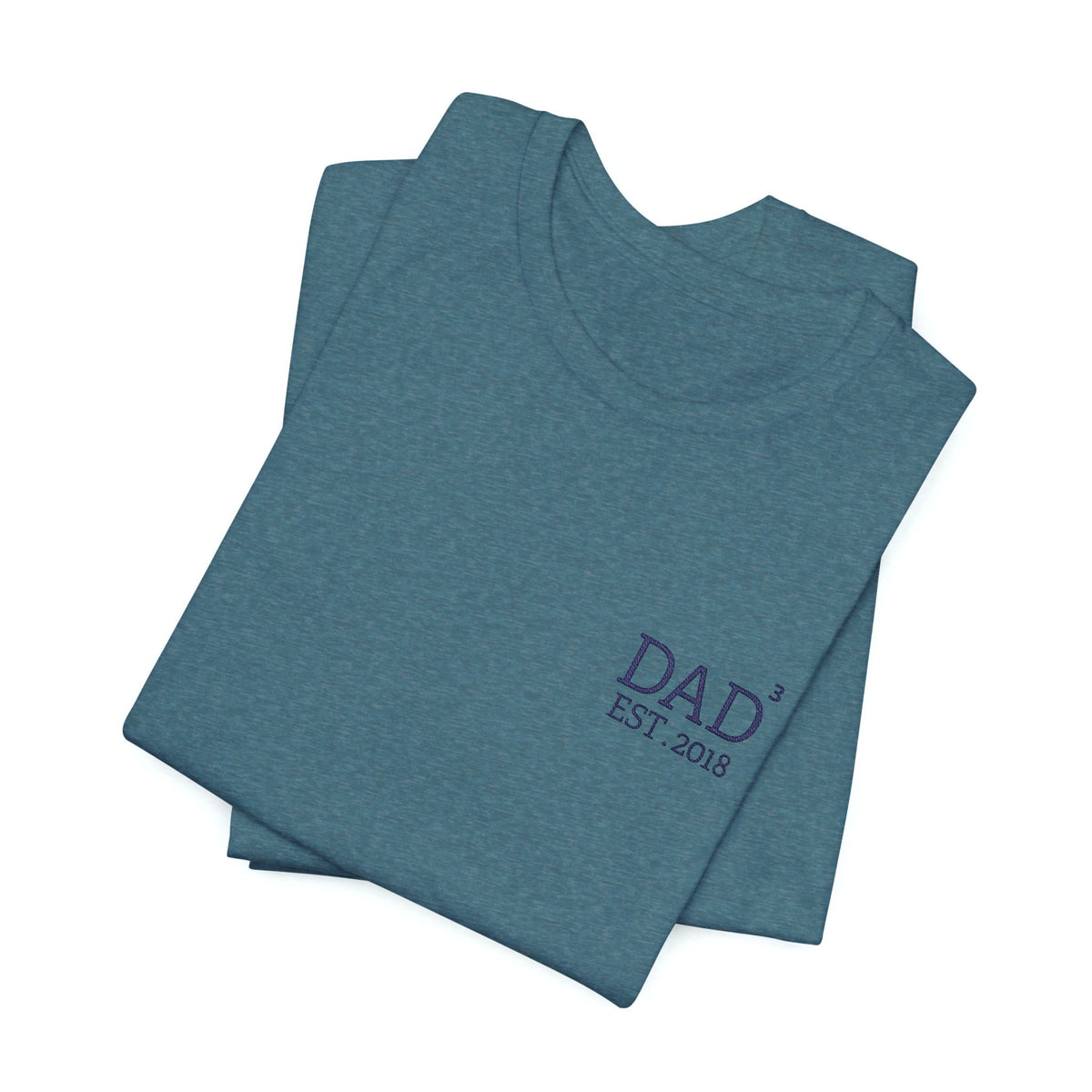 T-shirt Exponent Dad embroidered and personalized