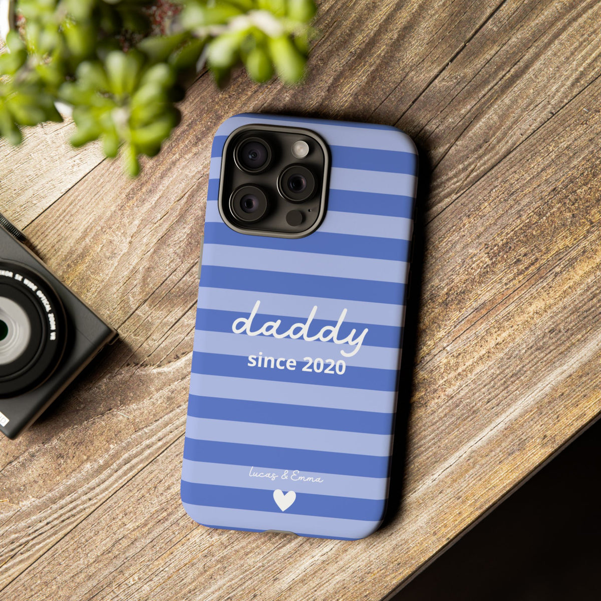 Phone Case Dad or Grandpa Since with Date & Names