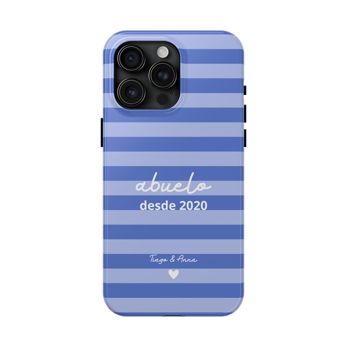 Funda Papá o Abuelo Personalizada con Fecha y Nombres
