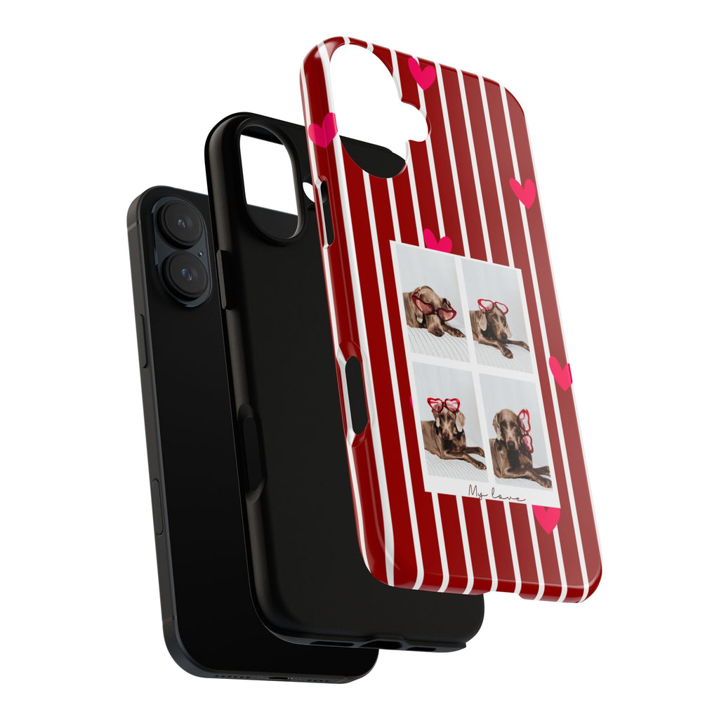 Phone Case Photo Booth Style