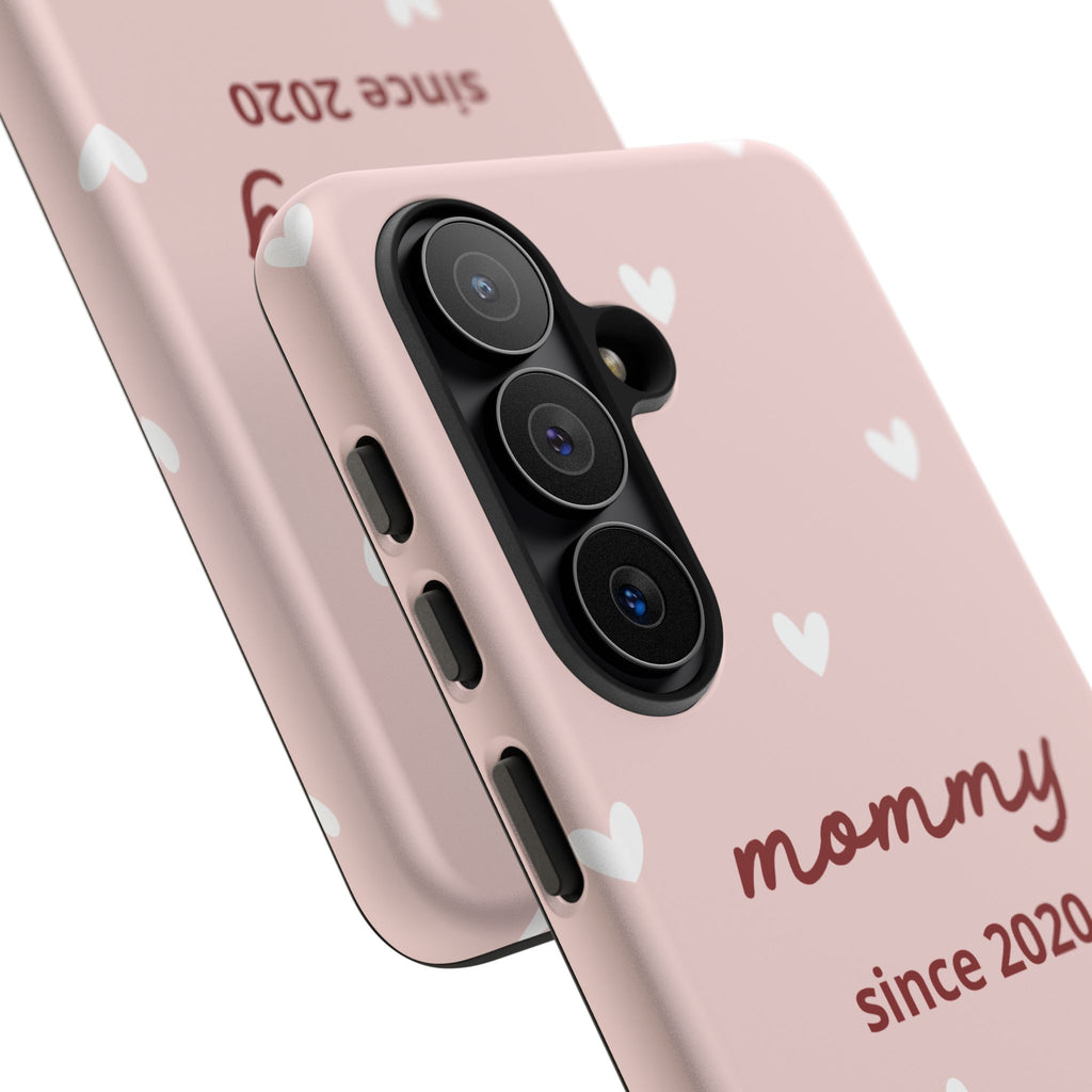 Phone Case Mommy or Grandma Since with Date & Names