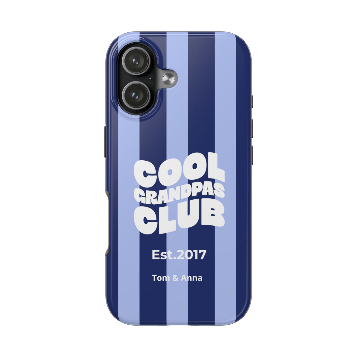 Phone Case Cool Grandpas Club & Names of grandchildren
