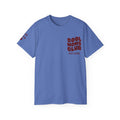 T-Shirt Cool moms club and first names on sleeve