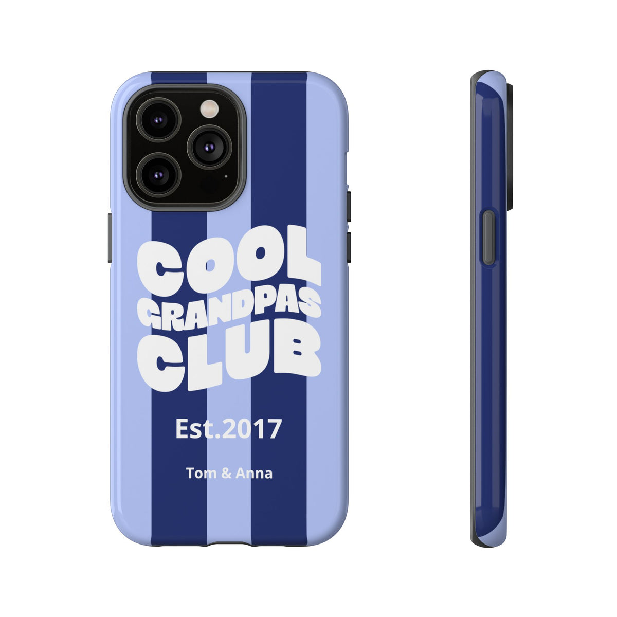 Phone Case Cool Grandpas Club & Names of grandchildren