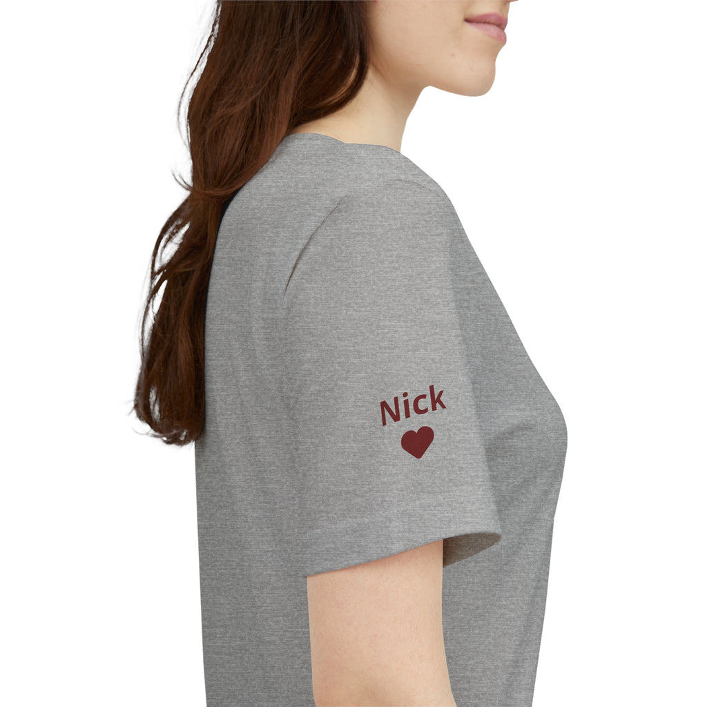T-Shirt Cool Grandmas Club and Grandchildren's Names on Sleeve