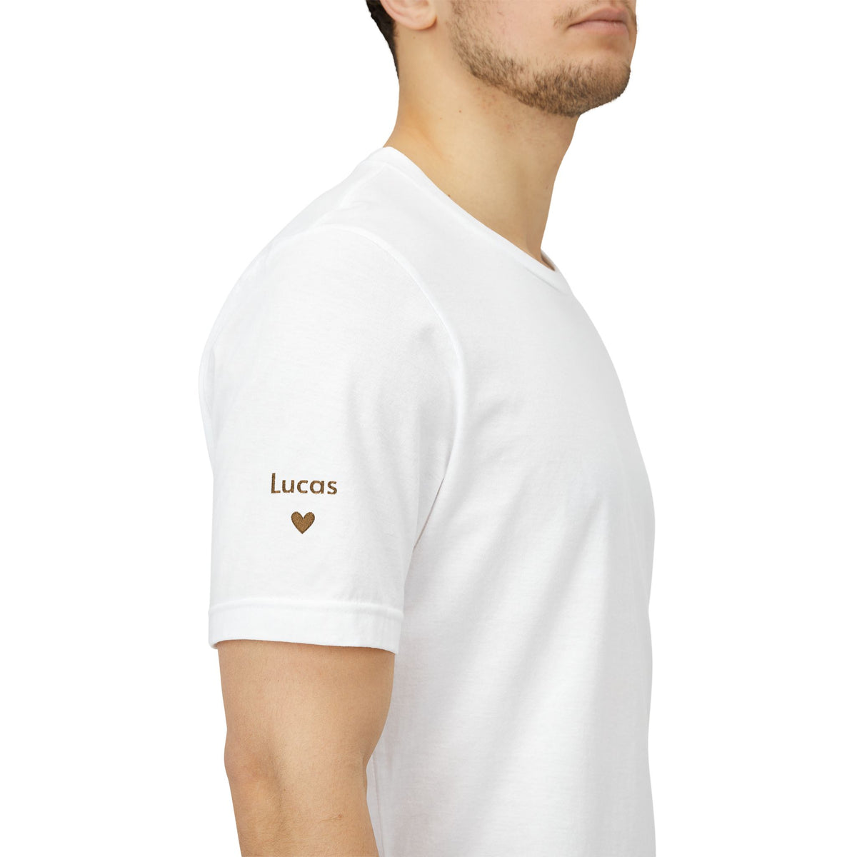 Personalized Grandpa Since T-Shirt Embroidered with Names