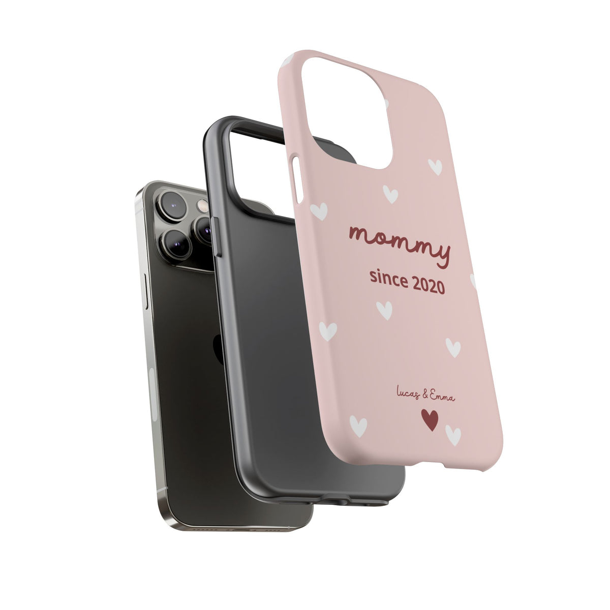 Phone Case Mommy or Grandma Since with Date & Names