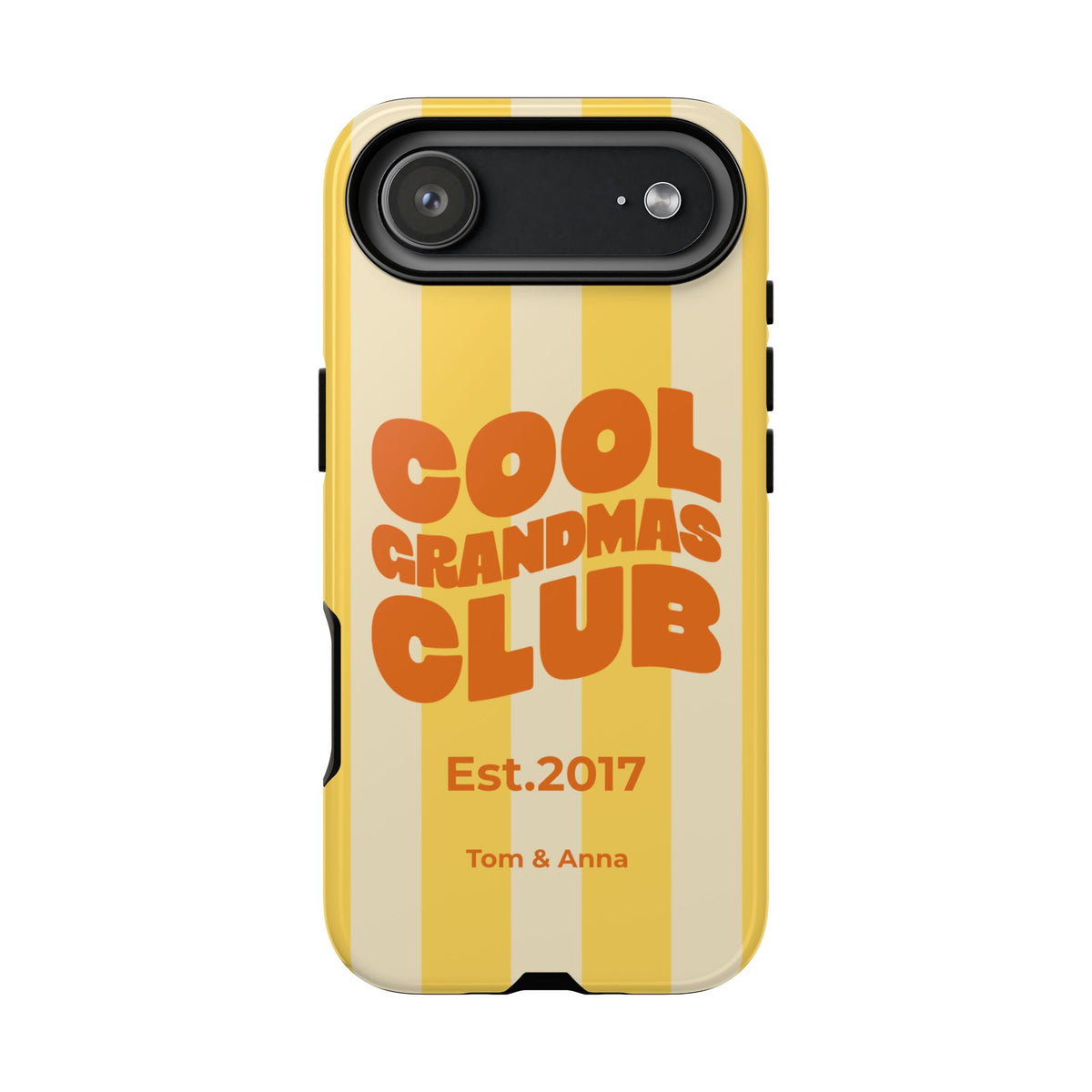 Phone Case Cool Grandmas Club & Names of children