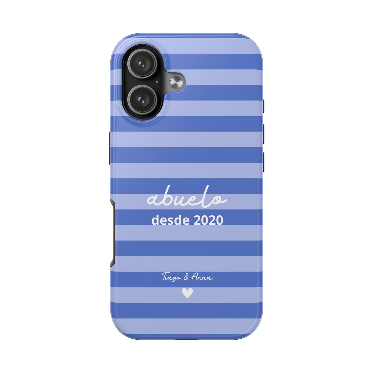 Funda Papá o Abuelo Personalizada con Fecha y Nombres