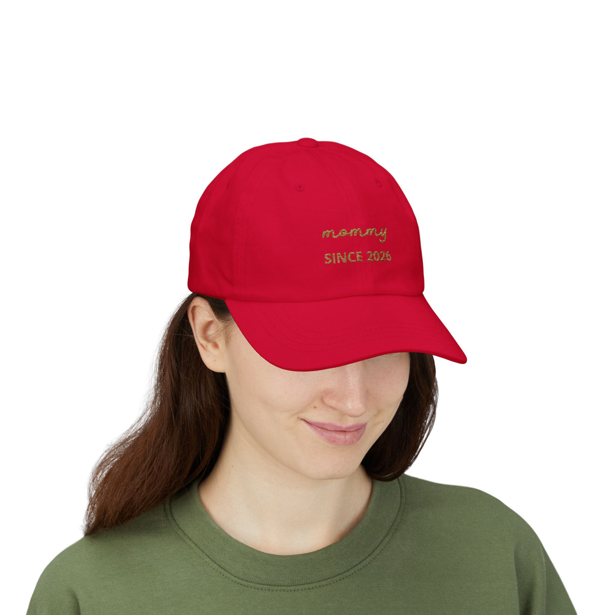 Cap Mommy since embroidered date
