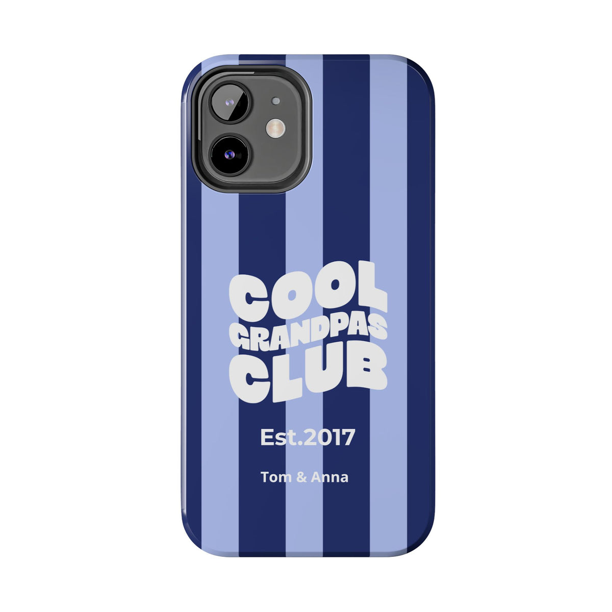 Phone Case Cool Grandpas Club & Names of grandchildren