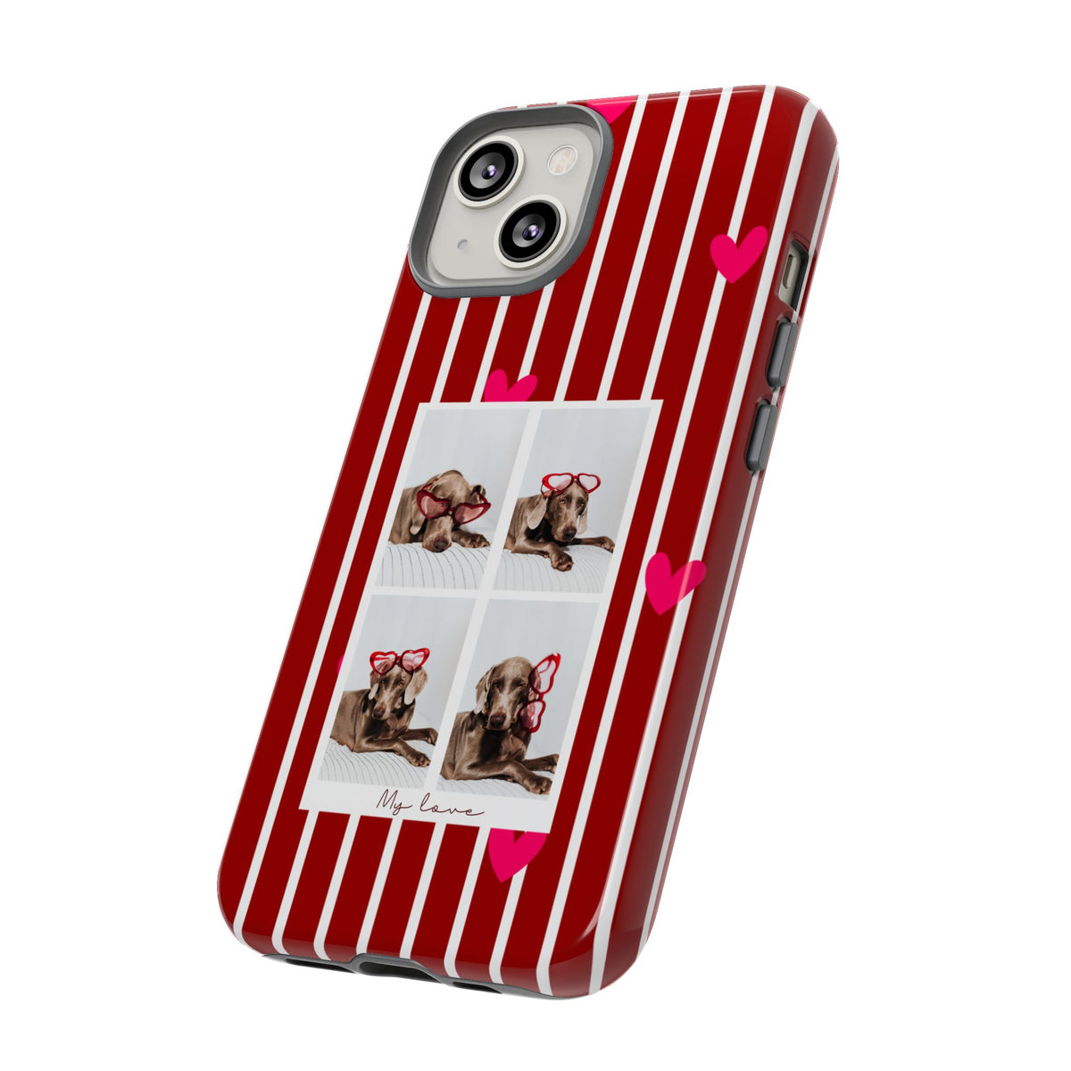 Phone Case Photo Booth Style