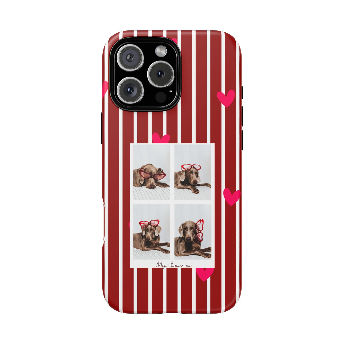 Phone Case Photo Booth Style