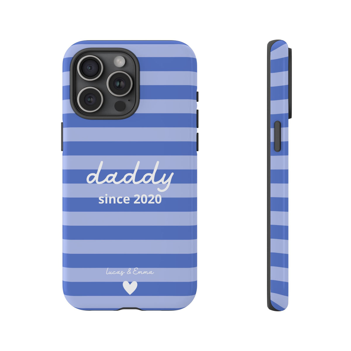Phone Case Dad or Grandpa Since with Date & Names
