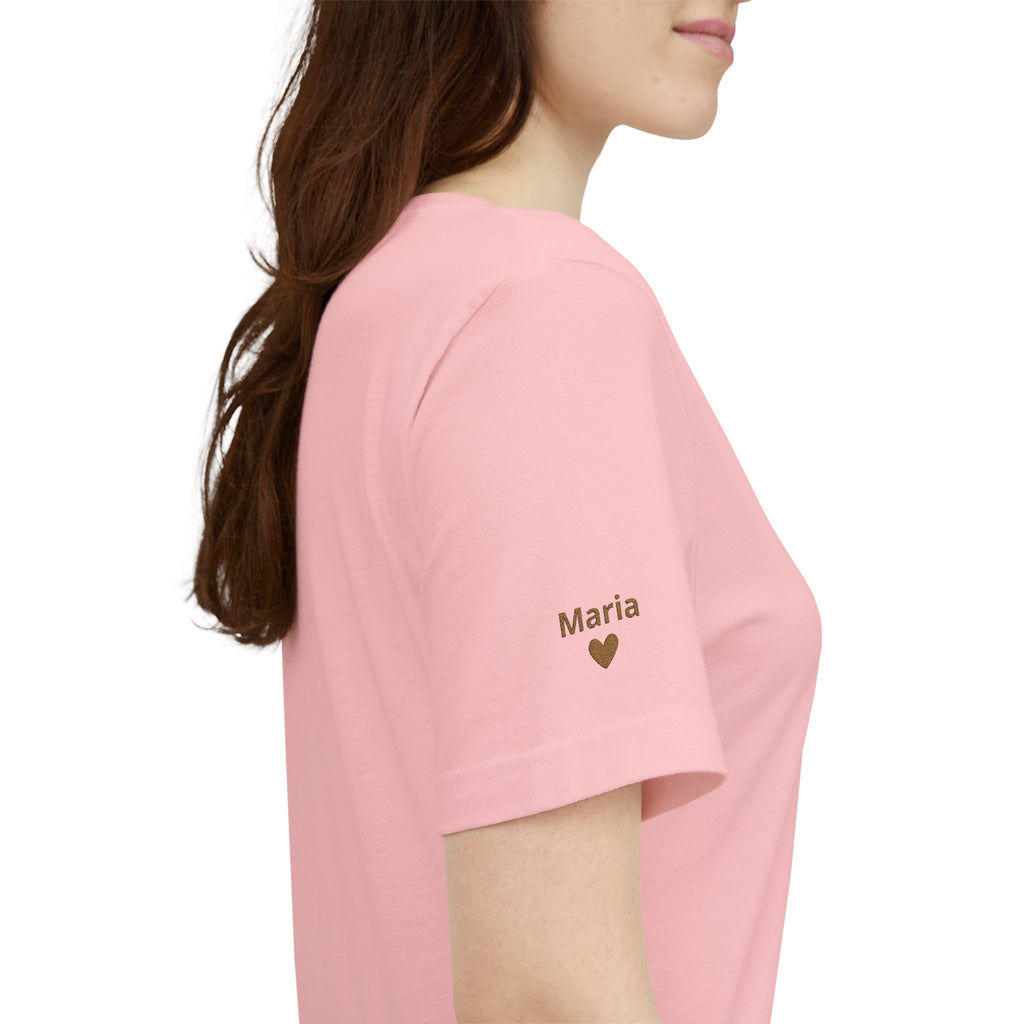 Camiseta Bordada Abuela Desde Personalizada