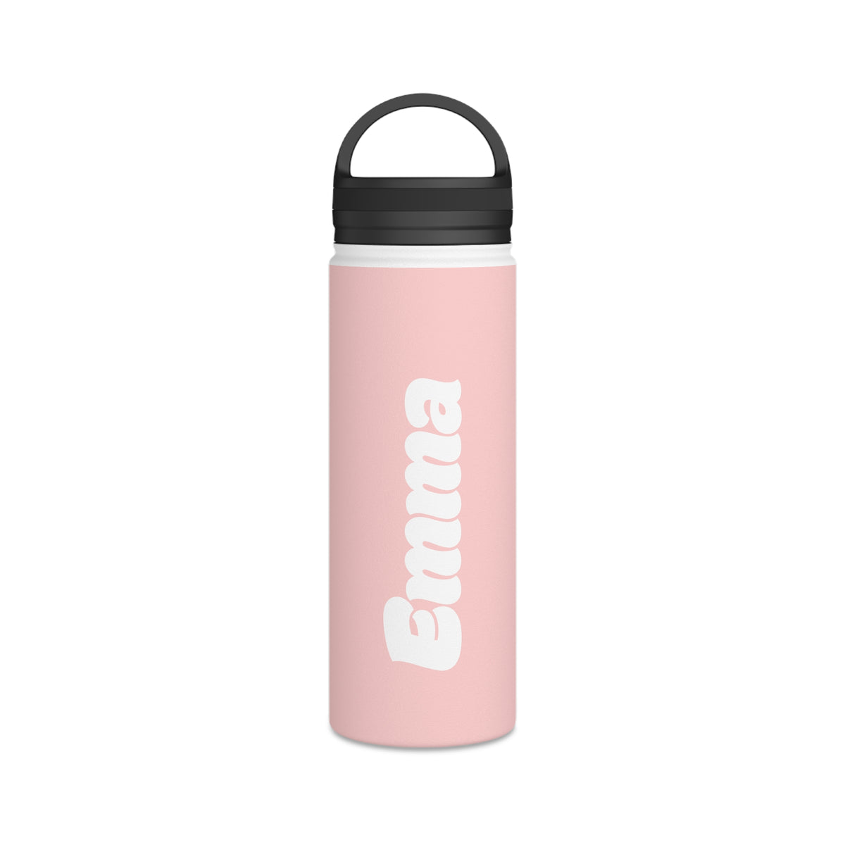 Garrafa de Água Colorida com Nome Personalizado