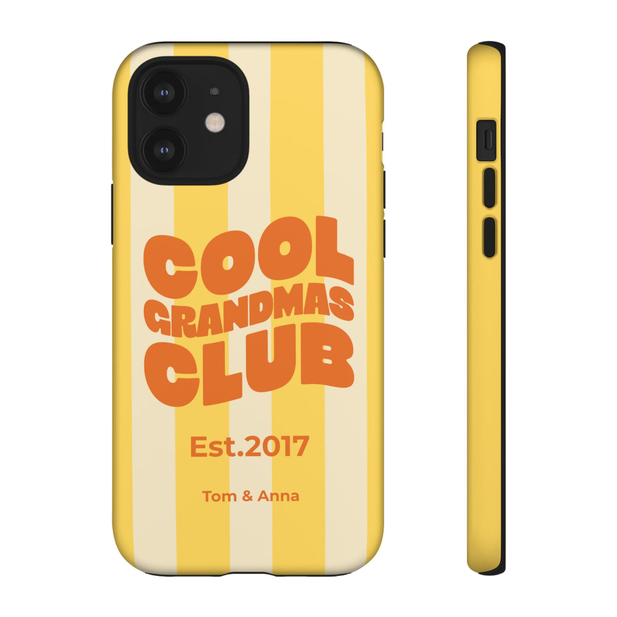Phone Case Cool Grandmas Club & Names of children