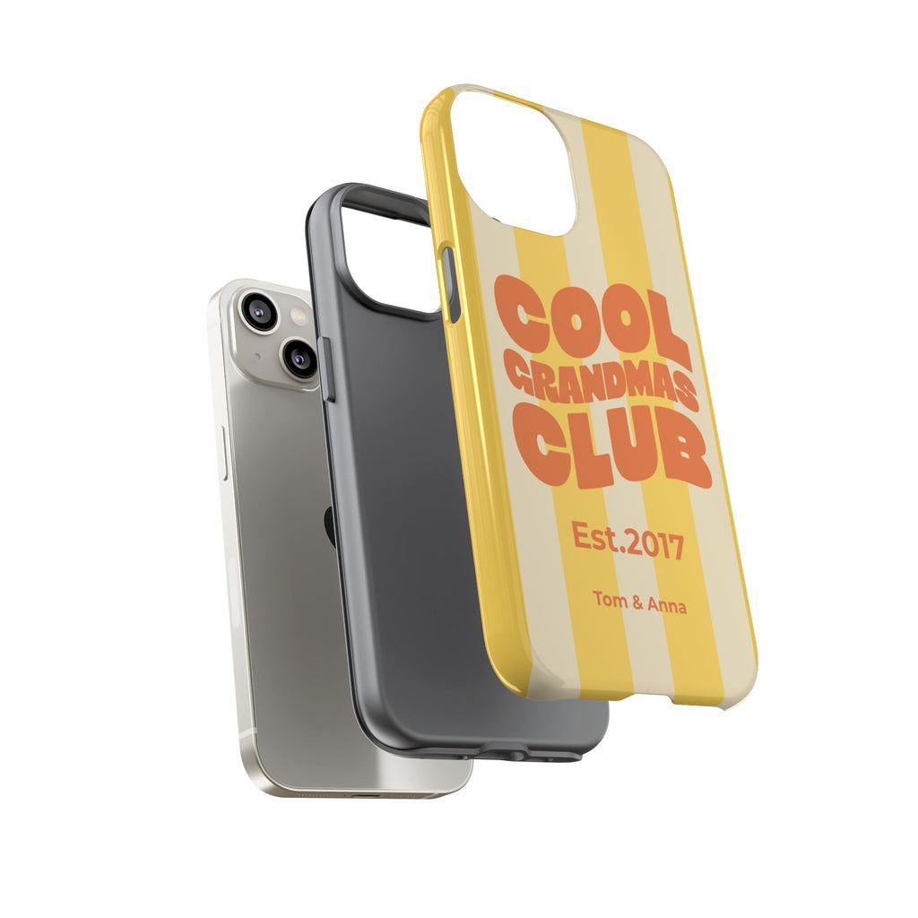 Phone Case Cool Grandmas Club & Names of children