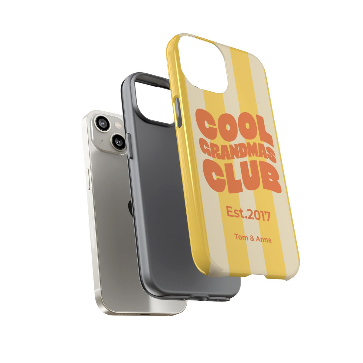 Phone Case Cool Grandmas Club & Names of children