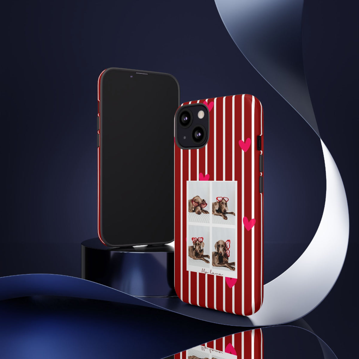 Phone Case Photo Booth Style