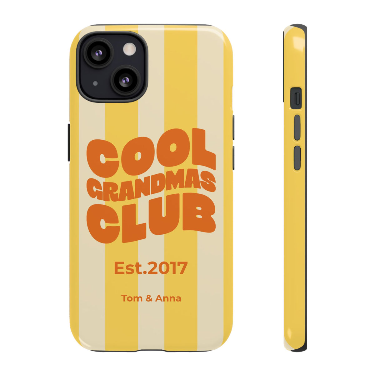 Phone Case Cool Grandmas Club & Names of children