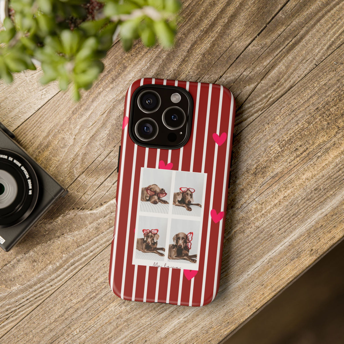 Phone Case Photo Booth Style