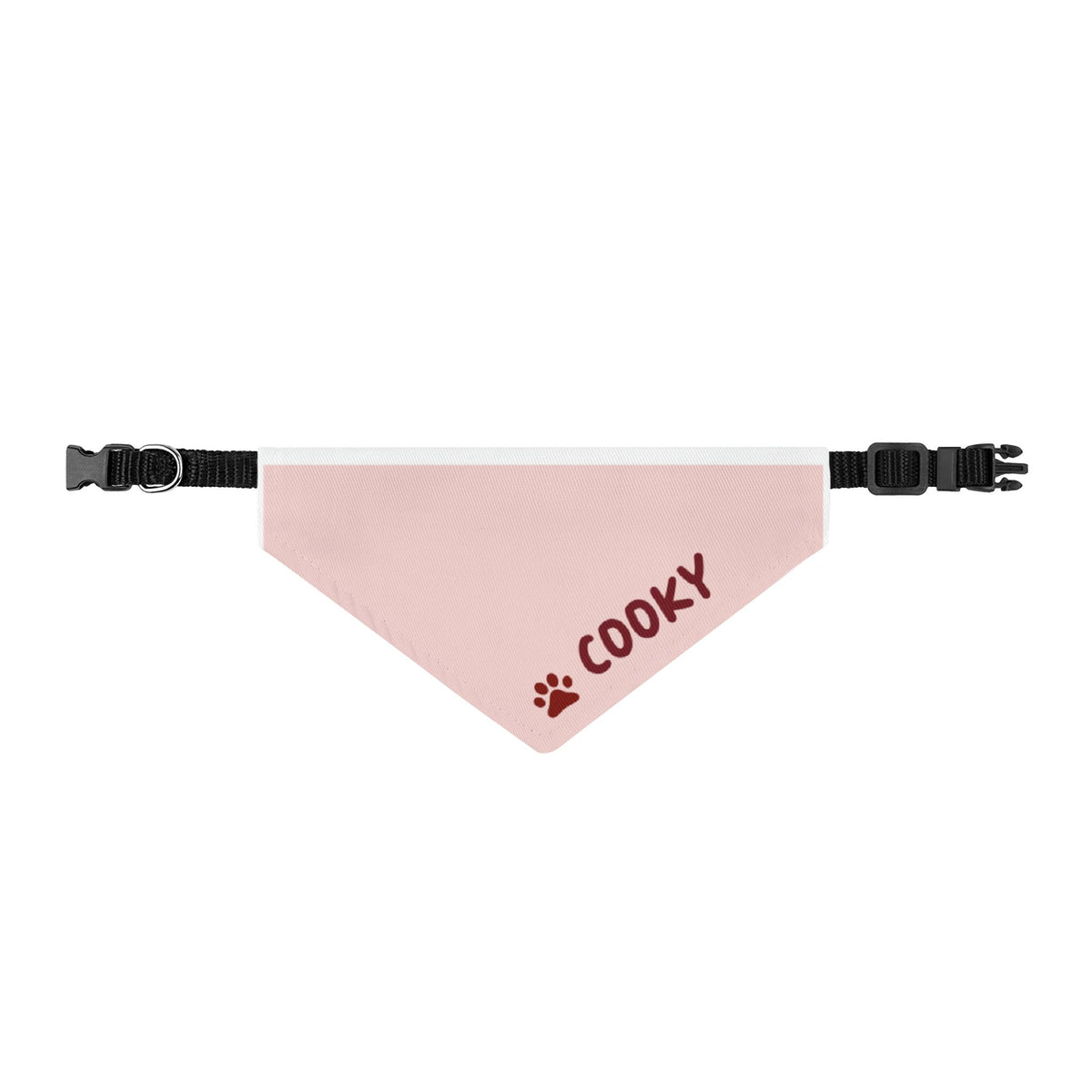 Clip-on Pet Bandana