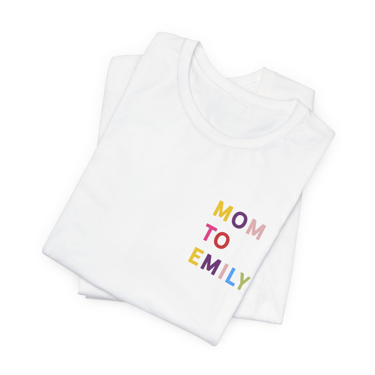 T-Shirt Multicolored name mummy