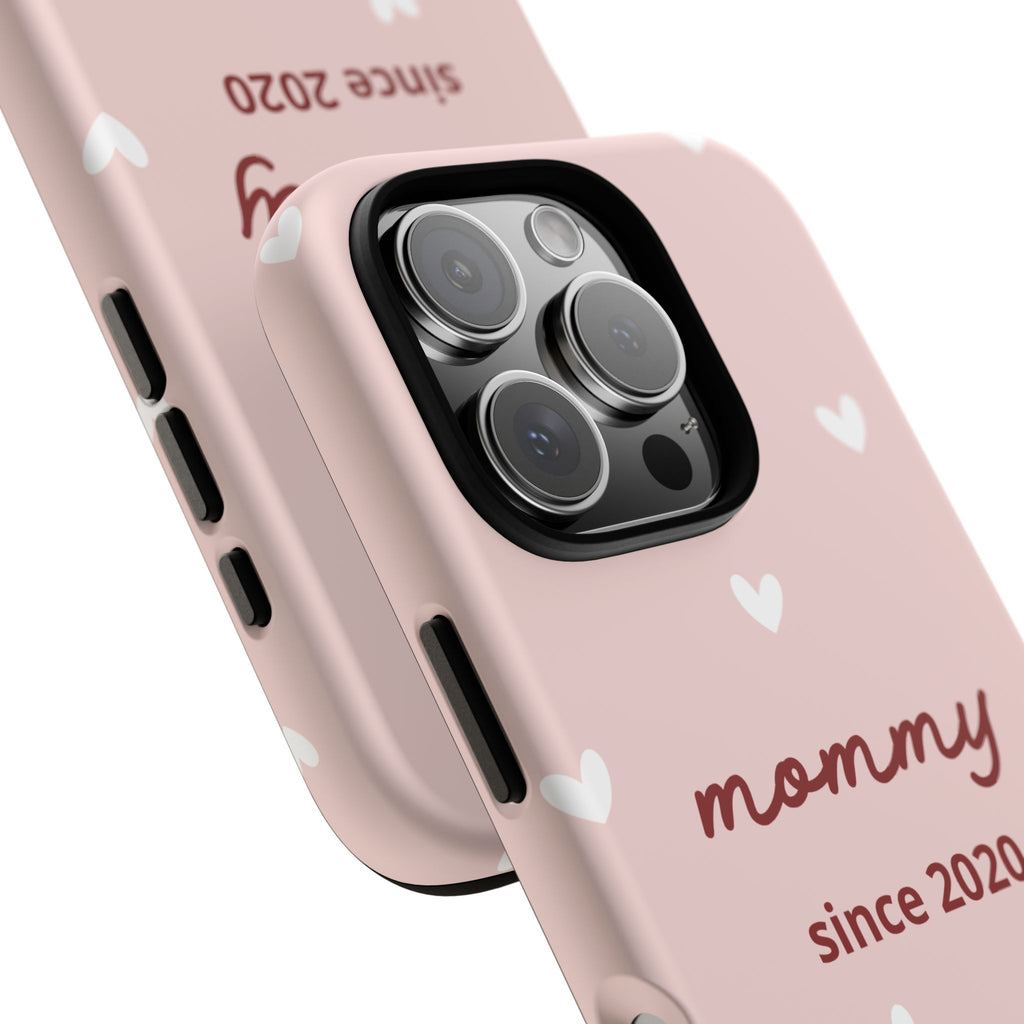 Phone Case Mommy or Grandma Since with Date & Names