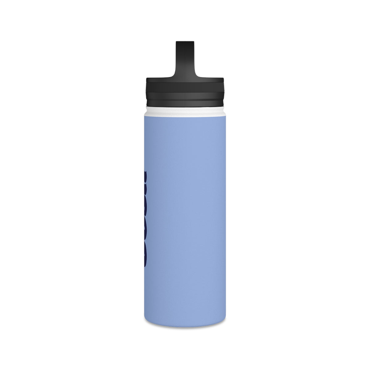 Garrafa de Água Colorida com Nome Personalizado