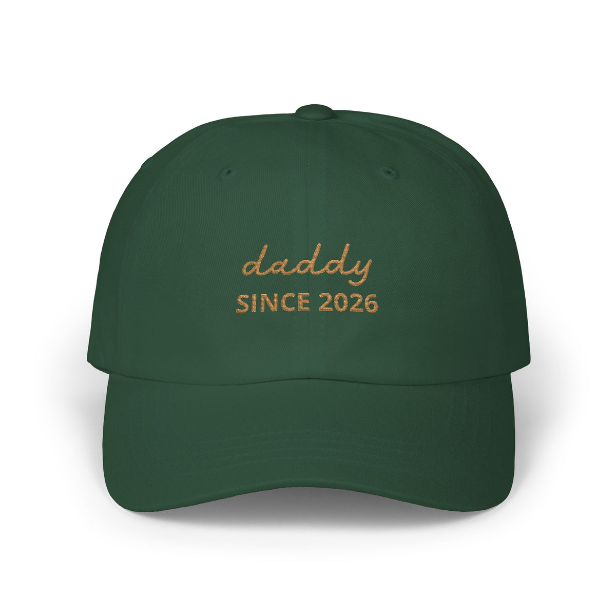 Cap Dad since embroidered date
