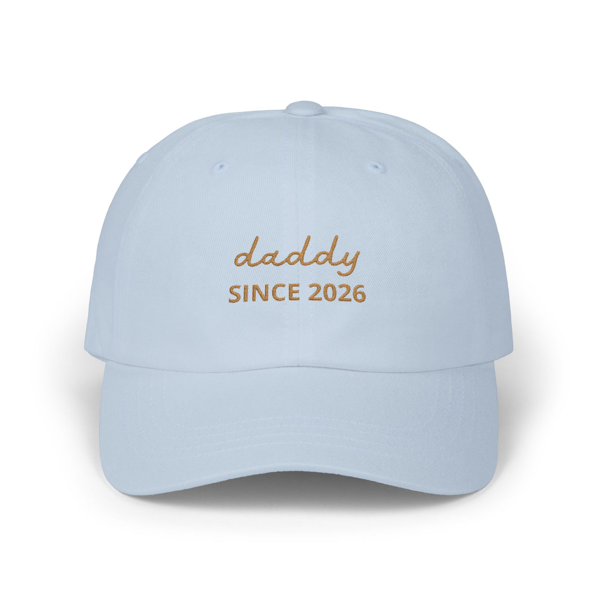 Cap Dad since embroidered date