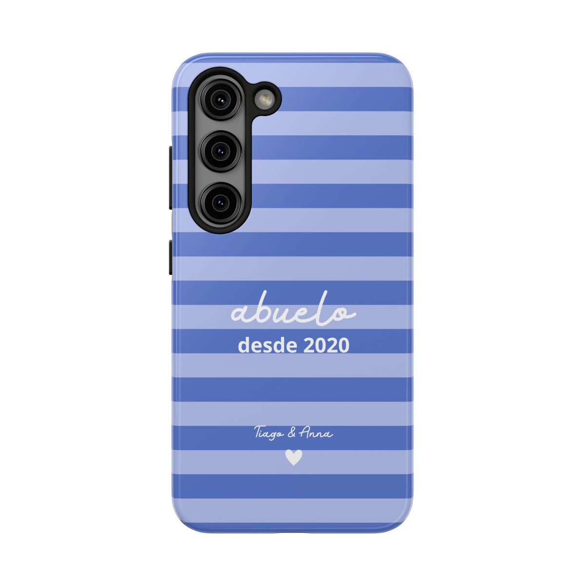 Funda Papá o Abuelo Personalizada con Fecha y Nombres